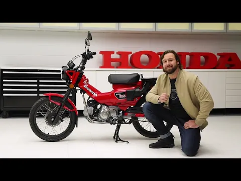 Honda Trail 125 2026 Thumbnail alt