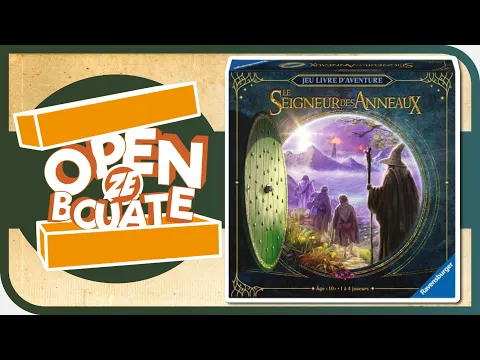 Le Seigneur des Anneaux - Jeu Livre d'Aventure - Ravensburger