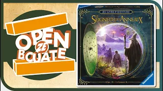 Le Seigneur des Anneaux - Jeu Livre d'Aventure - Ravensburger