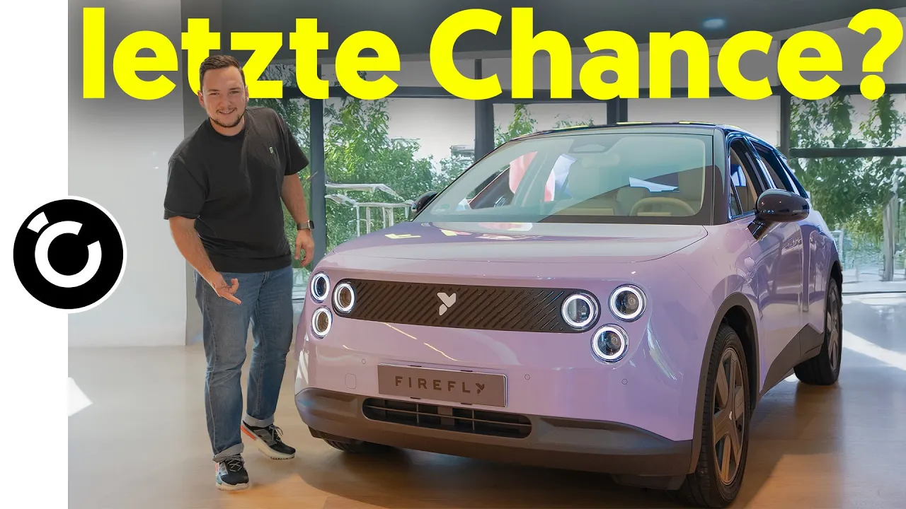 Letzte Chance für NIO in Deutschland? FIREFLY Ersteindruck