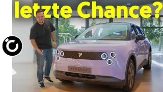 Letzte Chance für NIO in Deutschland? FIREFLY Ersteindruck