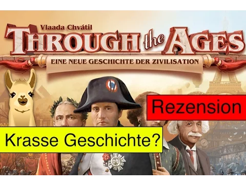 Through the Ages (Brettspiel) / Anleitung & Rezension / SpieLama