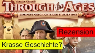 Through the Ages (Brettspiel) / Anleitung & Rezension / SpieLama