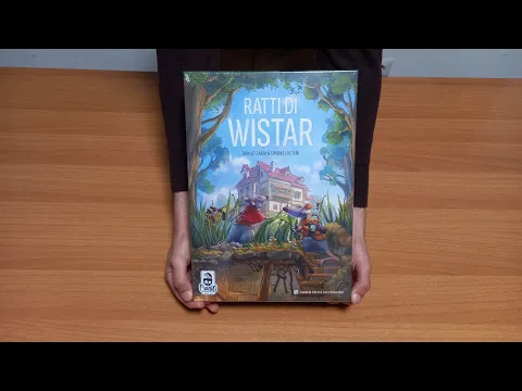 Unboxing di Ratti di Wistar