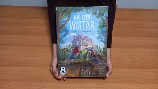 Unboxing di Ratti di Wistar