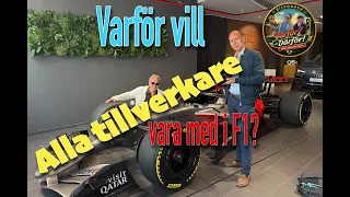 Varför vill alla vara med i F1? Podden Varför? Därför!