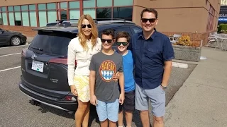 Toyota RAV4 Family Road Trip Review #2