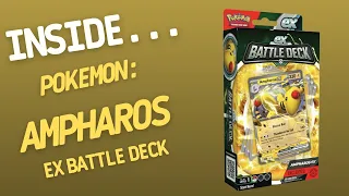 Inside…POKÉMON TCG: AMPHAROS EX BATTLE DECK (4K60fps)