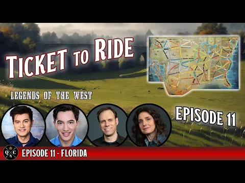 Ticket to Ride Legacy - S1E11 - Florida - Legends of the West