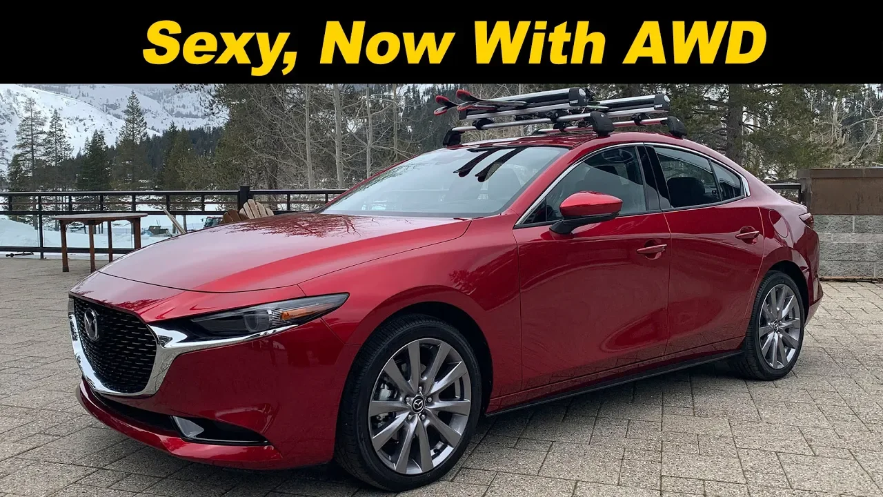 2019 Mazda3 AWD Review | A Step Above The Competition