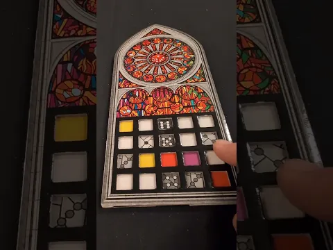 Quick Peek: Sagrada | Build a Beautiful Stained-Glass Masterpiece!