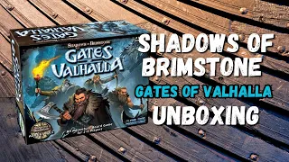Shadows of Brimstone Valhalla Unboxing