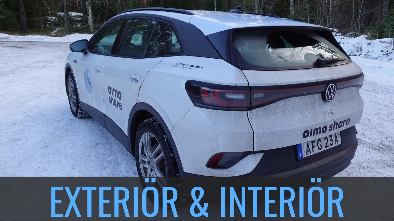Exteriör och interiör i Volkswagen ID.4 | Elbilsmagasinet