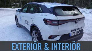 Exteriör och interiör i Volkswagen ID.4 | Elbilsmagasinet