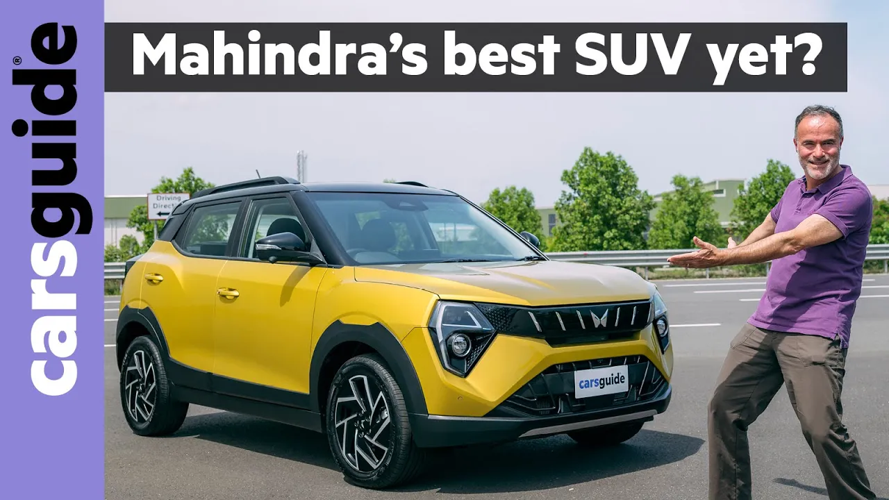 Mahindra XUV 3XO 2026 review: India's cheap new SUV targets Mazda CX-3 and Toyota Yaris Cross!