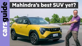 Mahindra XUV 3XO 2026 review: India's cheap new SUV targets Mazda CX-3 and Toyota Yaris Cross!