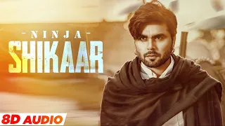 Shikaar (8D Audio🎧) | Ninja | Sidhu Moosewala | Goldboy | Latest Punjabi Songs 2021 | Speed Records