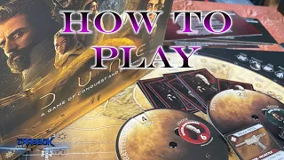 How to Play Dune: A Game of Conquest and Diplomacy