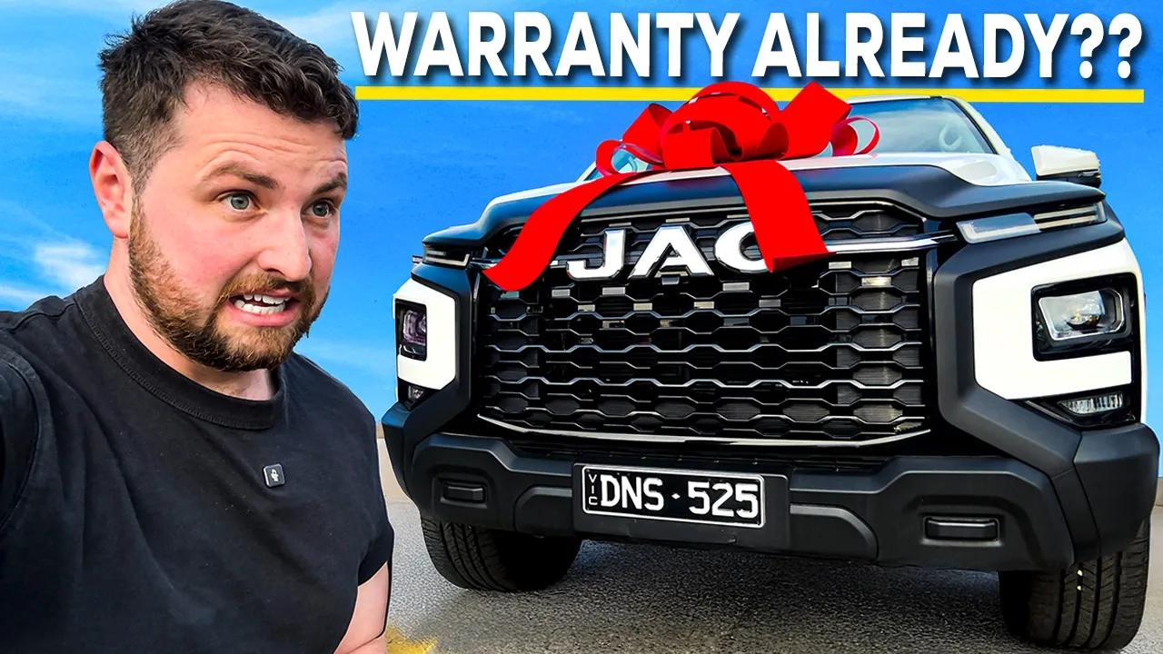 I BOUGHT A CHEAP CHINESE UTE!! (They tried to STOP me and it's already BROKEN...)