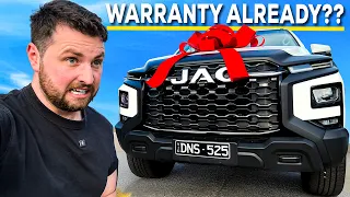 I BOUGHT A CHEAP CHINESE UTE!! (They tried to STOP me and it's already BROKEN...)