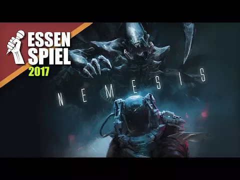 Nemesis By Awaken Realms At Essen SPIEL '17