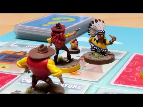 Cactus Town - fully painted