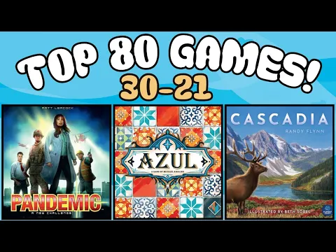 Top 80 Games: 30-21! (GIVEAWAY)