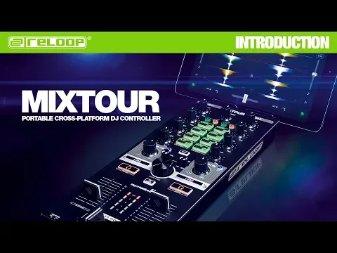 Product video thumbnail for Reloop Mixtour DJ Controller &amp; Audio Interface