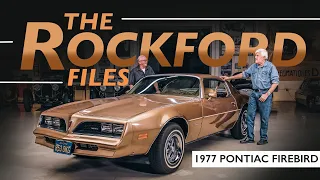 The Iconic 1977 Pontiac Firebird Formula from "The Rockford Files!" | Jay Leno's Garage