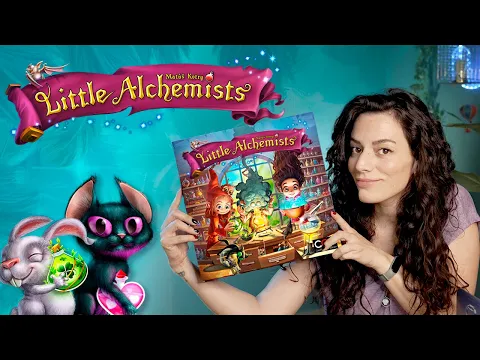 Alchemists is having a baby! [Little Alchemists]