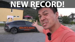 #77 Tesla Model 3 LR 82 kWh to Arctic Circle part 1