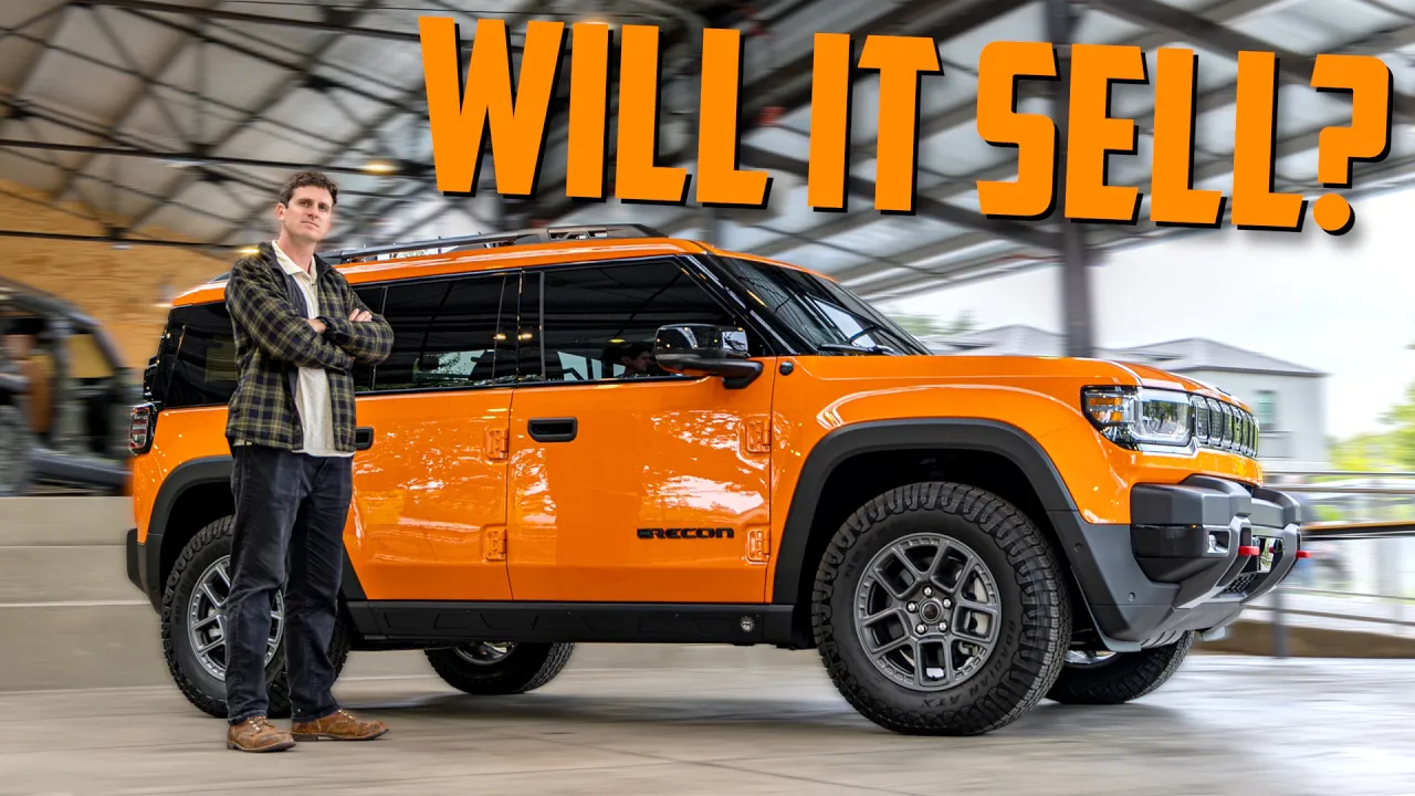 Jeep Just Built An Interesting New Off-Roader... But Will Anybody ACTUALLY Buy It?