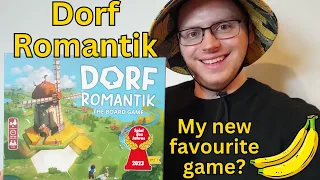 How to Play Dorf Romantik - Surprisingly Addictive Board Game