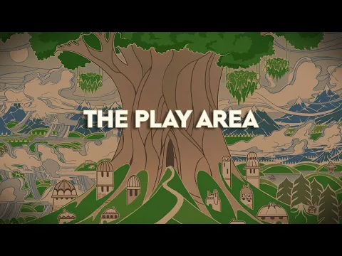 2. The Play Area | Learn To Play Earthborne Rangers