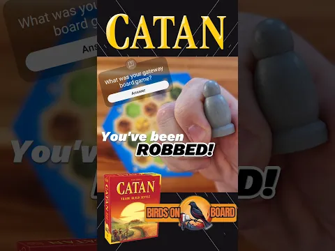 Setting up Catan