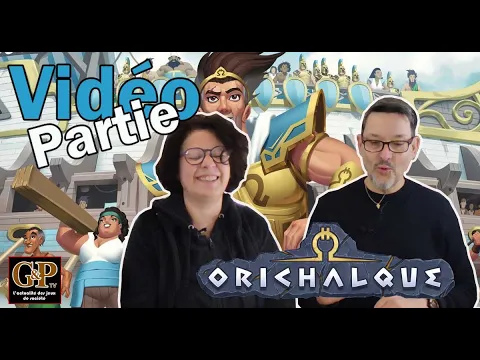 Orichalque: la vidéo partie