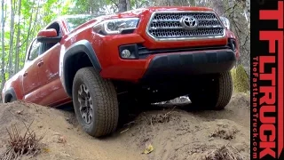 2016 Toyota Tacoma Off-Road: Articulation and Crawl Control Demo