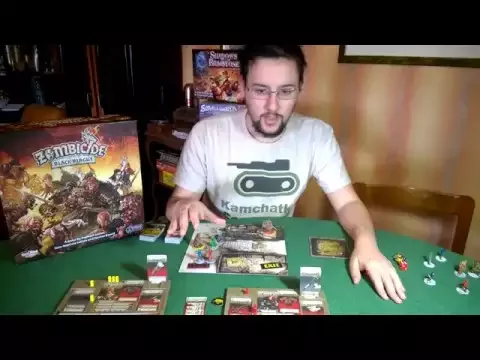 Zombicide: Black Plague - Tutorial Italiano