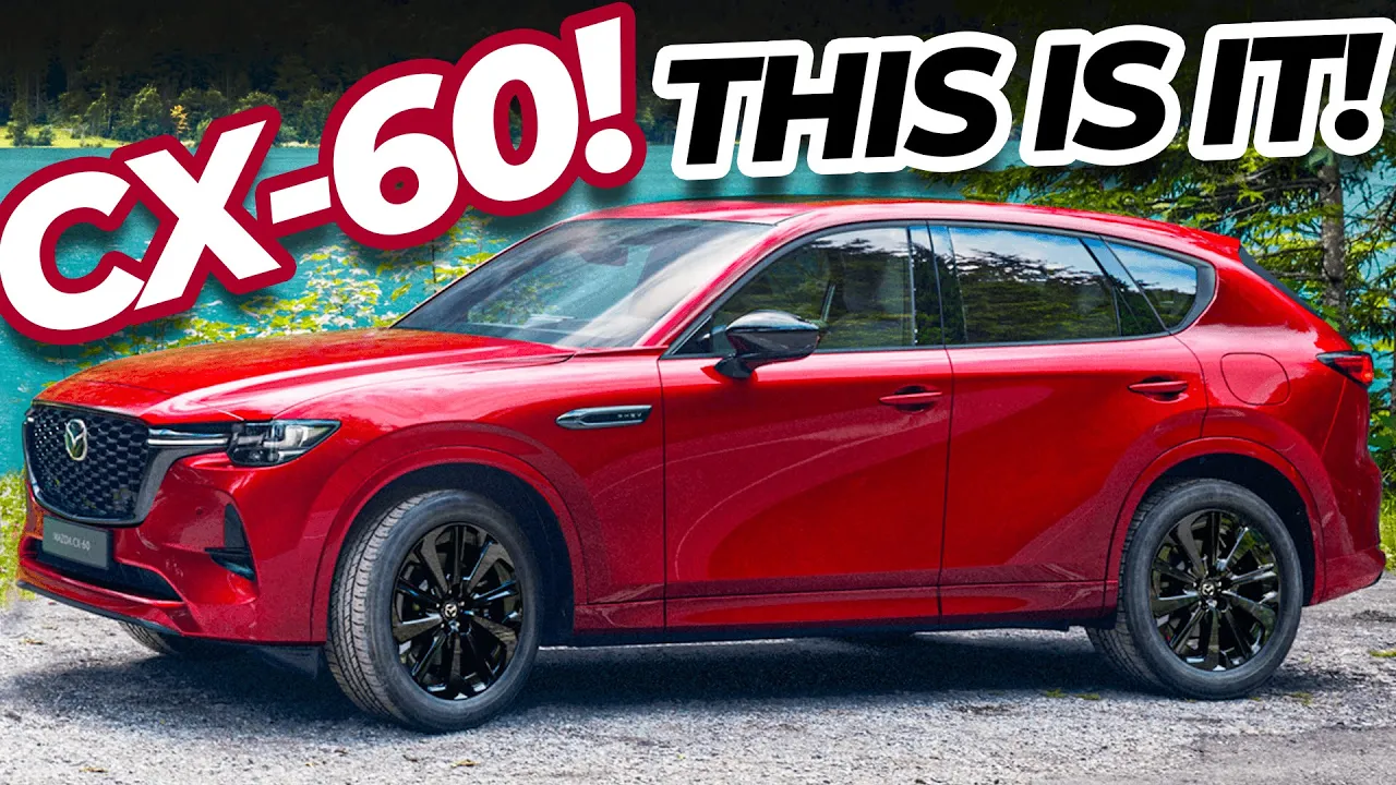 FULL details of Mazda’s luxury SUV! (Mazda CX-60 2022 specs revealed)