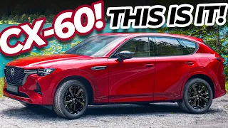 FULL details of Mazda’s luxury SUV! (Mazda CX-60 2022 specs revealed)