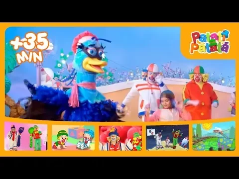 PATATI PATATÁ VEM DANÇAR + CANÇÕES ANIMADAS (+35 MIN)