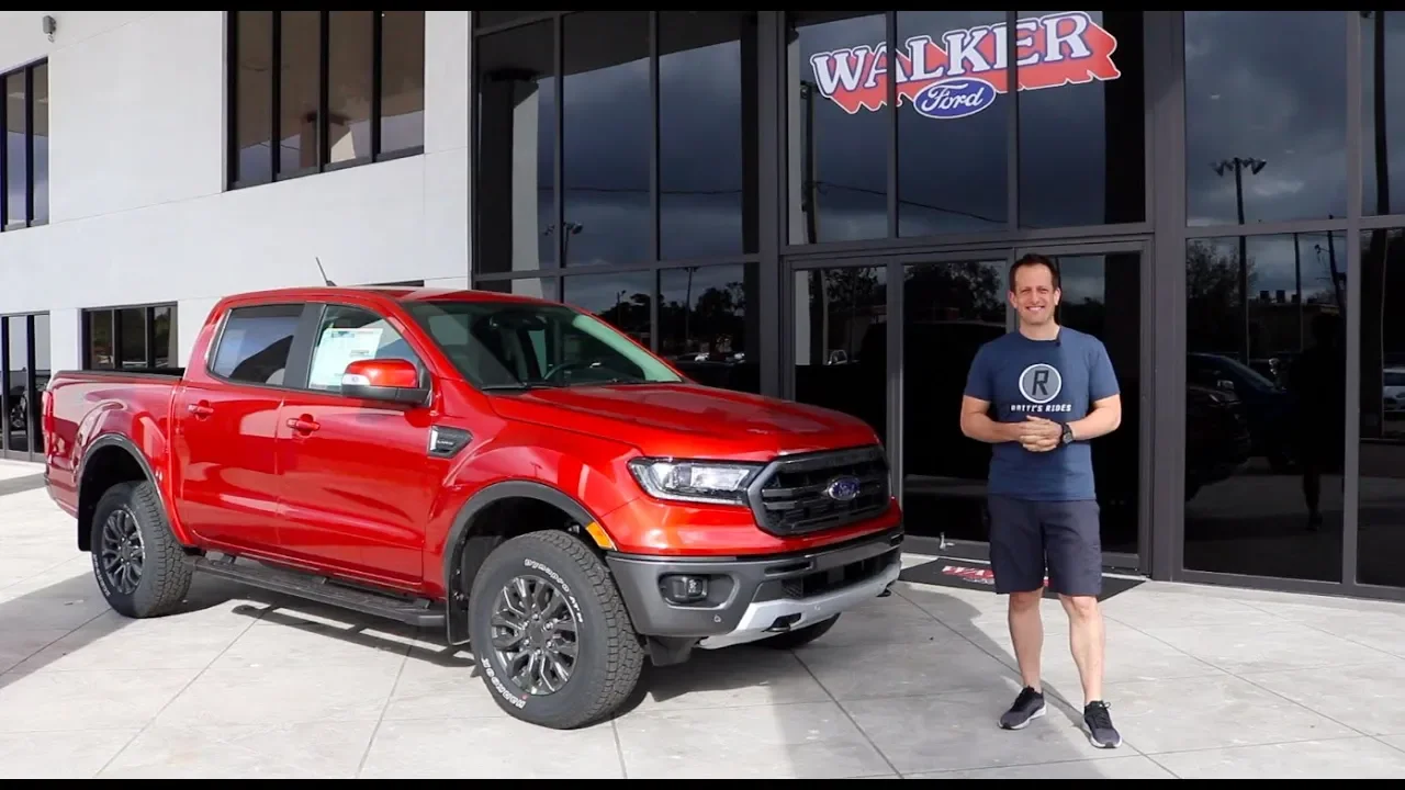 Is the 2019 Ford Ranger Lariat FX4 ready for the COMPETITION?