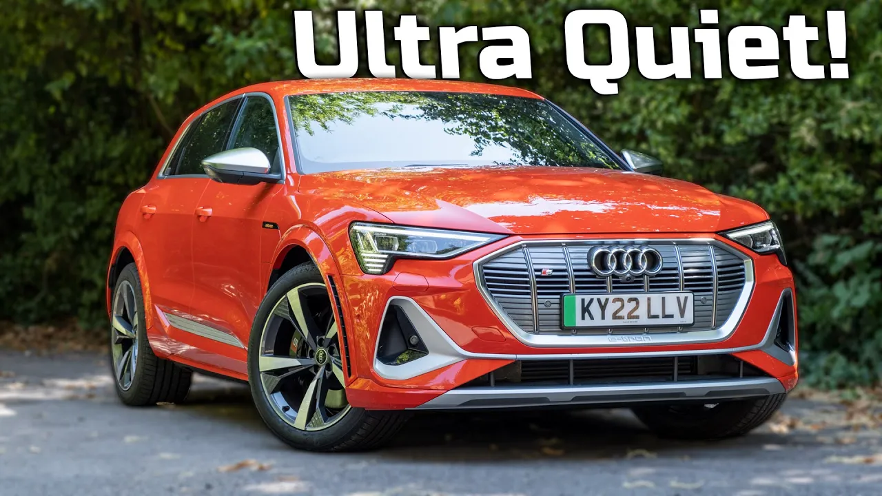 Audi ASMR: e-tron S cabin noise! 🤫