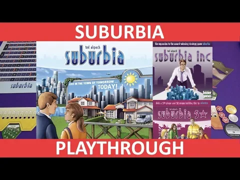 Suburbia + Inc. + 5 | Playthrough | slickerdrips