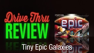 Tiny Epic Galaxies Review