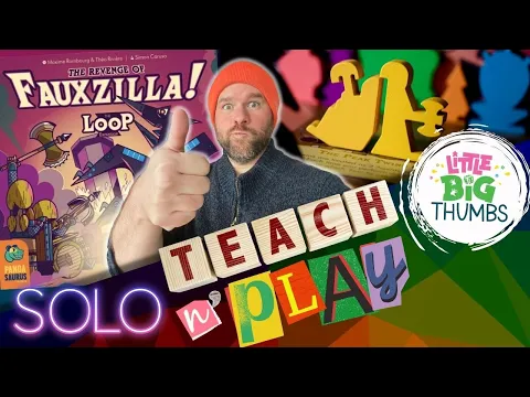 The Revenge of Fauxzilla - SOLO Teach n' Play