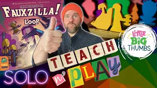 The Revenge of Fauxzilla - SOLO Teach n' Play