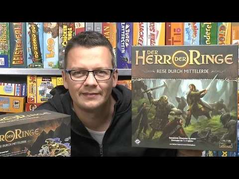 Herr der Ringe - Reise durch Mittelerde (FFG / asmodee) - Die wichtigsten Infos inkl. gameplay!