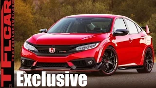 TFL Exclusive: 2018 Honda Civic Type R Interior Revealed
