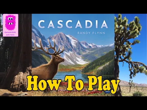 Cascadia, How to Play